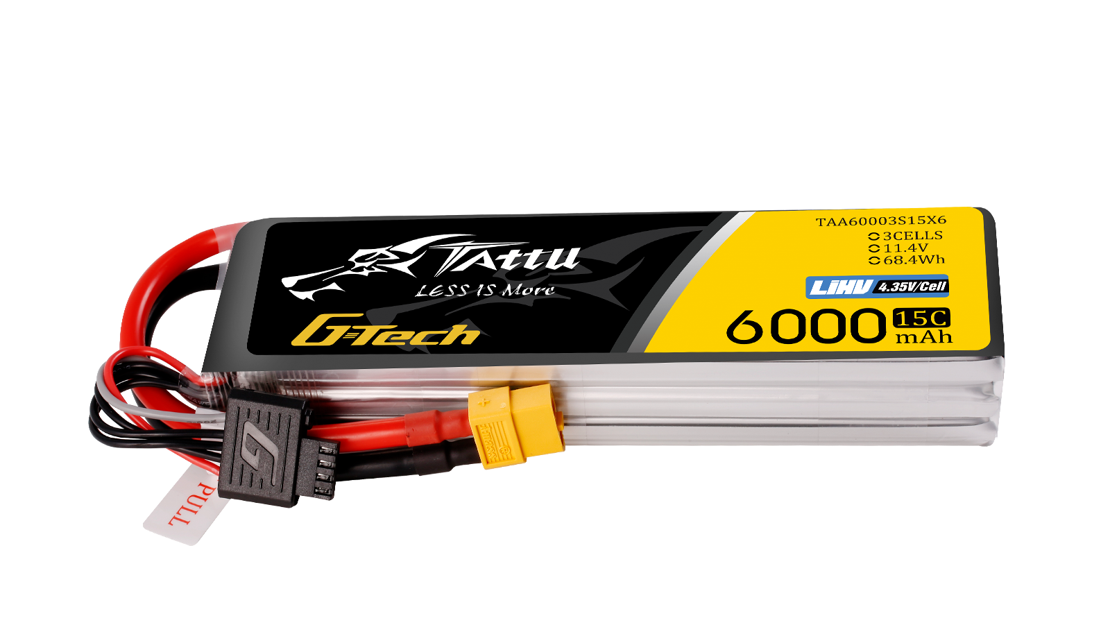 Tattu 8000mAh 11.4V 3S G-Tech 無人機(jī)燈光秀電池