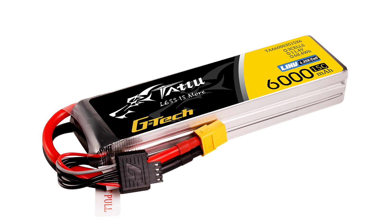 Tattu 8000mAh 11.4V 3S G-Tech 無人機(jī)燈光秀電池