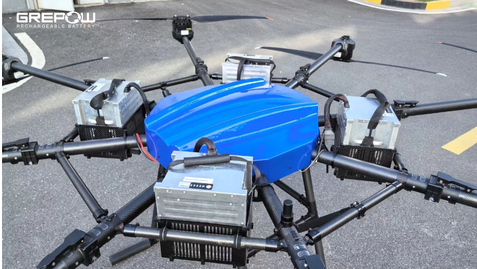 重載無人機(jī)電池